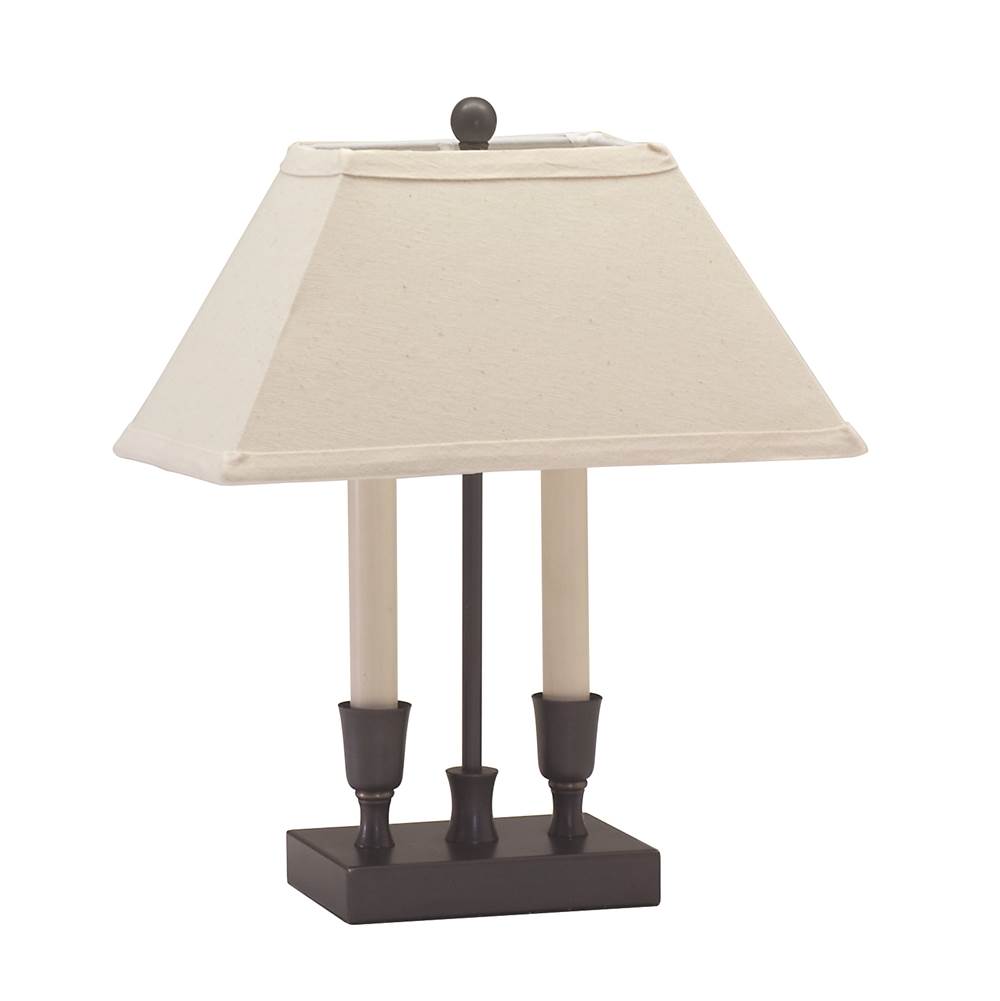 House Of Troy Coach 15'' Oil Rubbed Bronze Table Lamp
