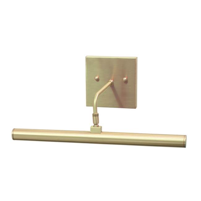 House Of Troy Direct Wire Slim-Line LED 14'' Satin Brass Picture Light