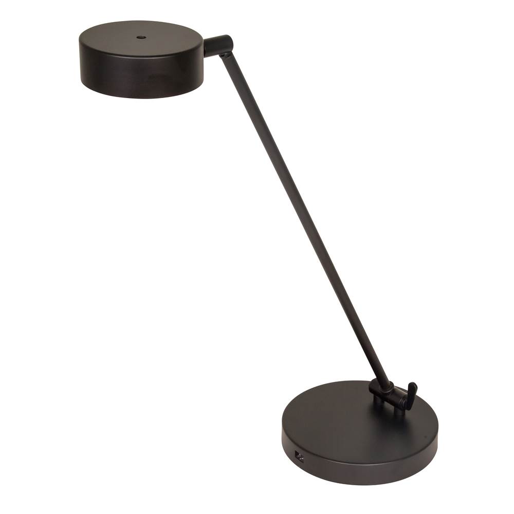 House Of Troy Generation adjustable LED table lamp in black