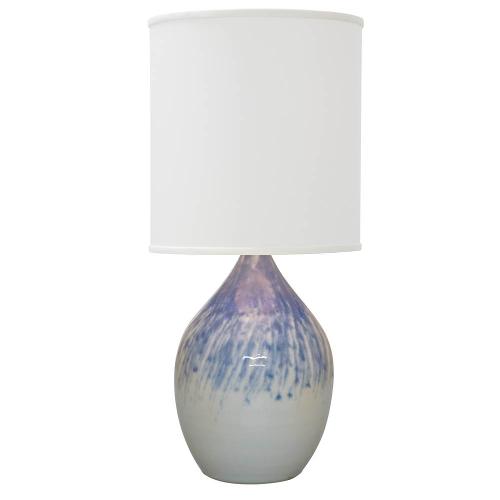 House Of Troy Scatchard 20.5'' Stoneware Table Lamp