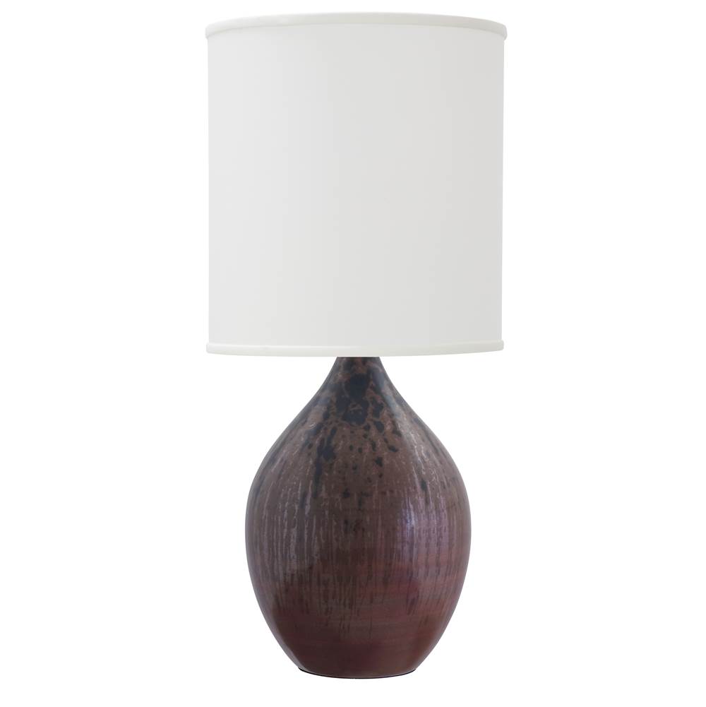 House Of Troy Scatchard 30'' Stoneware Table Lamp