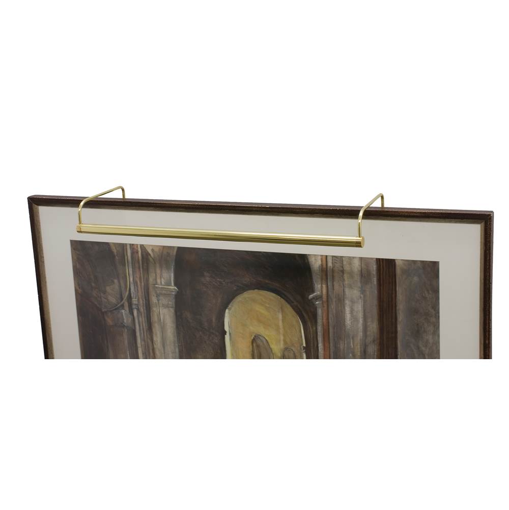 House Of Troy Slim-Line 30'' Polished Brass Picture Light