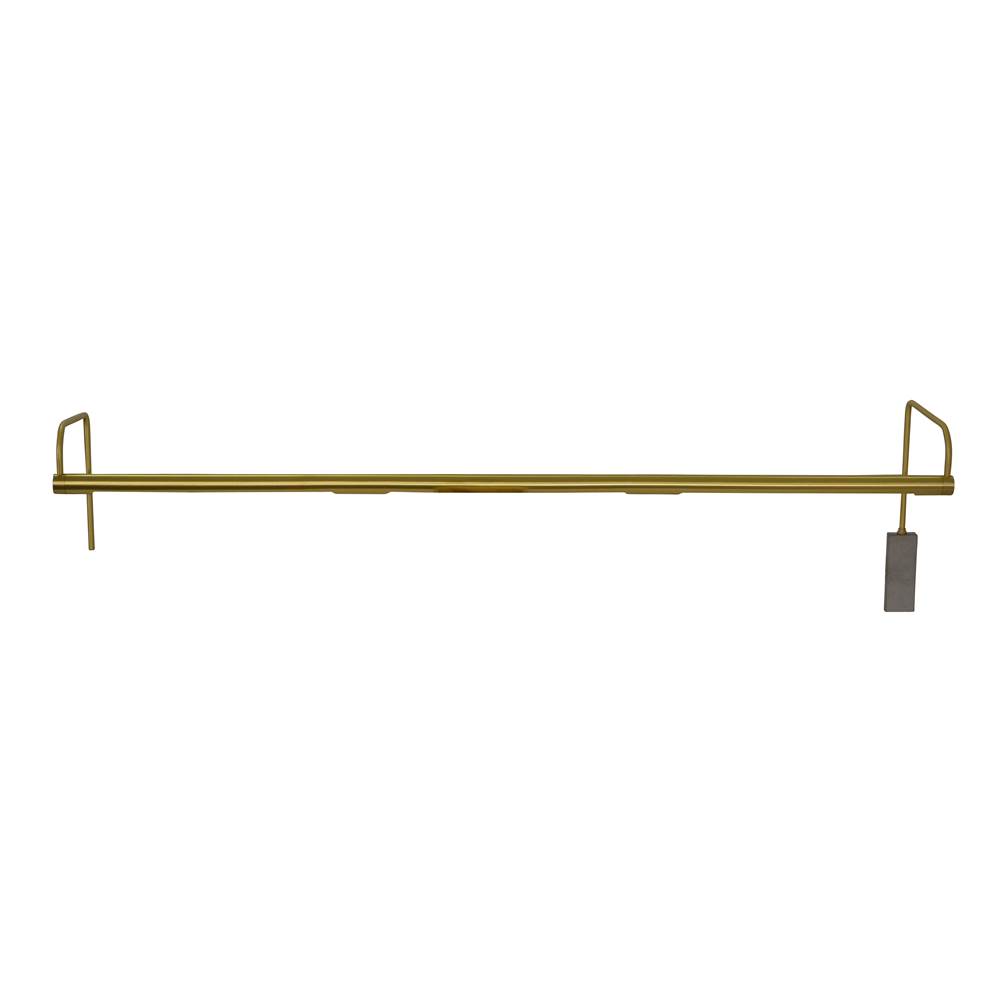 House Of Troy Slim-Line 43'' LED Picture Light in Satin Brass