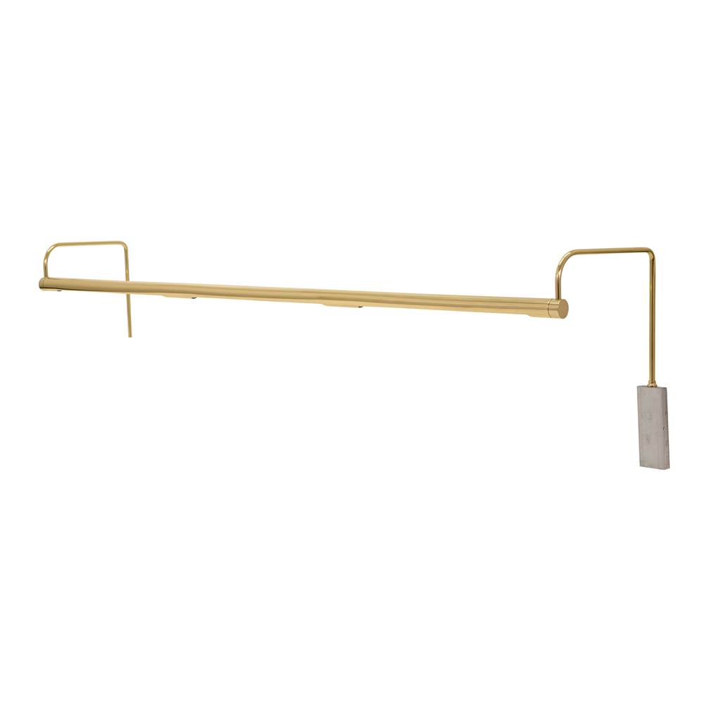 House Of Troy Slim-Line 43'' LED Picture Light in Polished Brass