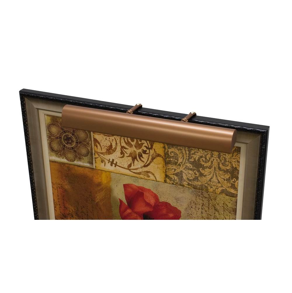 House Of Troy Traditional 21''  Bronze CA Compliant Picture Light
