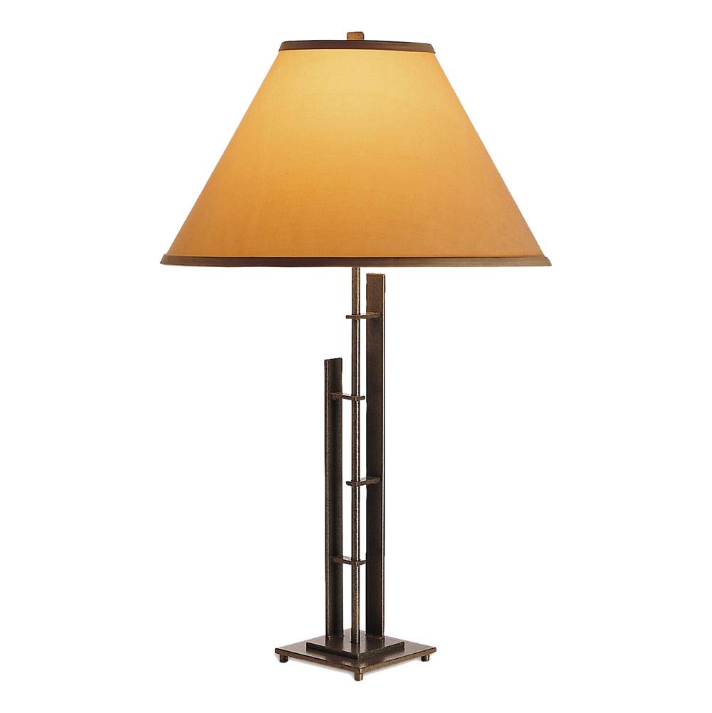 Hubbardton Forge Metra Double Table Lamp, 268421-SKT-82-SB1755