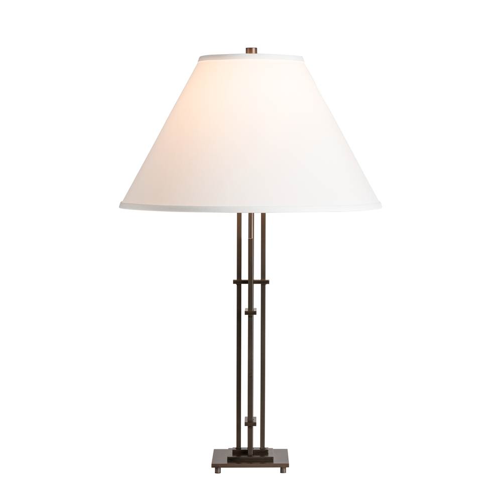 Hubbardton Forge Metra Quad Table Lamp, 269411-SKT-85-SL1755