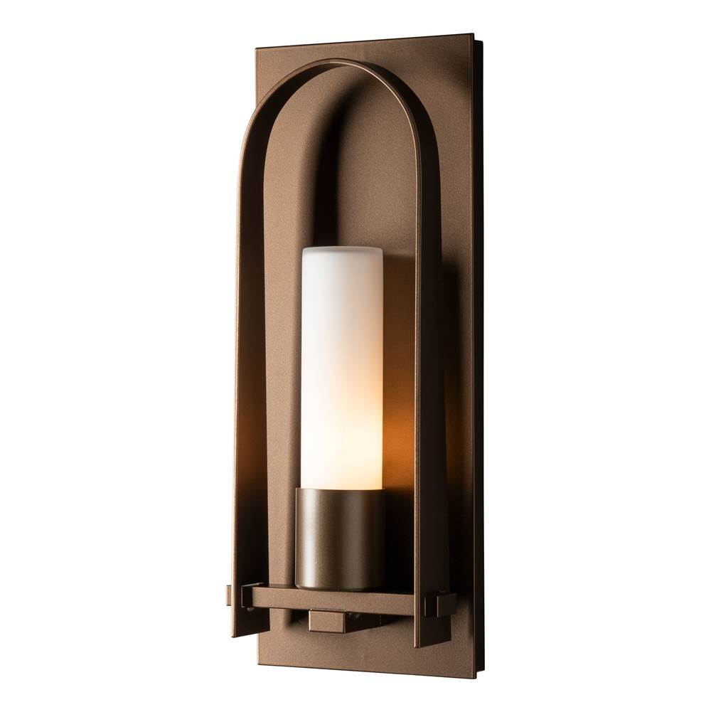 Hubbardton Forge Triomphe Small Outdoor Sconce, 302030-SKT-75-GG0392