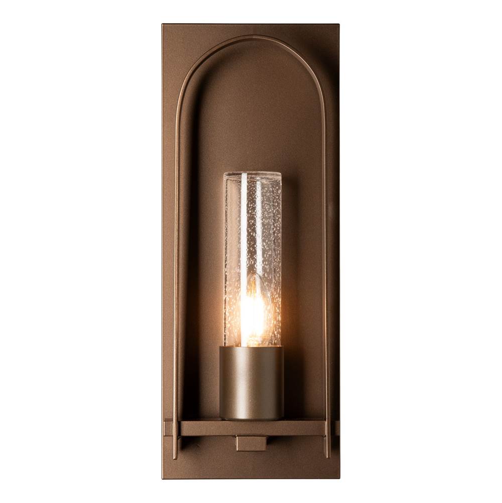 Hubbardton Forge Triomphe Small Outdoor Sconce, 302030-SKT-75-II0392