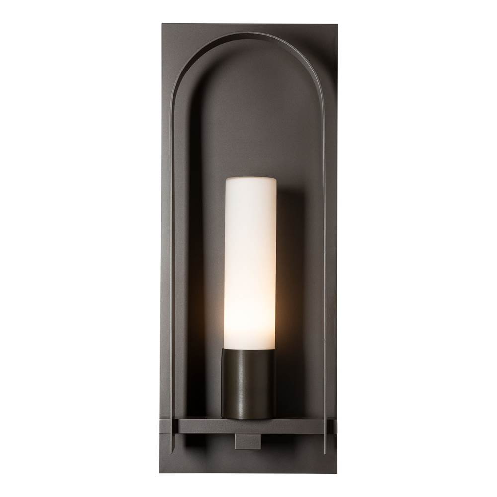 Hubbardton Forge Triomphe Large Outdoor Sconce, 302032-SKT-77-GG0783