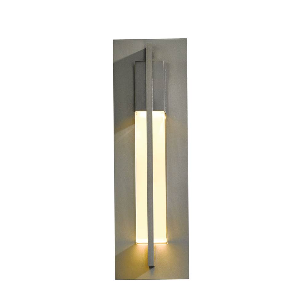 Hubbardton Forge Axis Small Outdoor Sconce, 306401-SKT-78-ZM0331