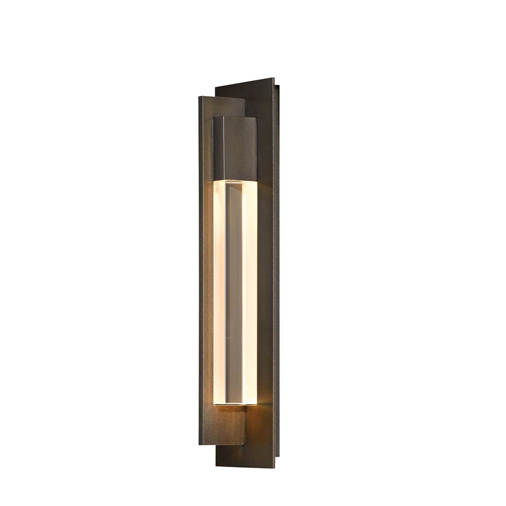 Hubbardton Forge Axis Outdoor Sconce, 306403-SKT-77-ZM0332