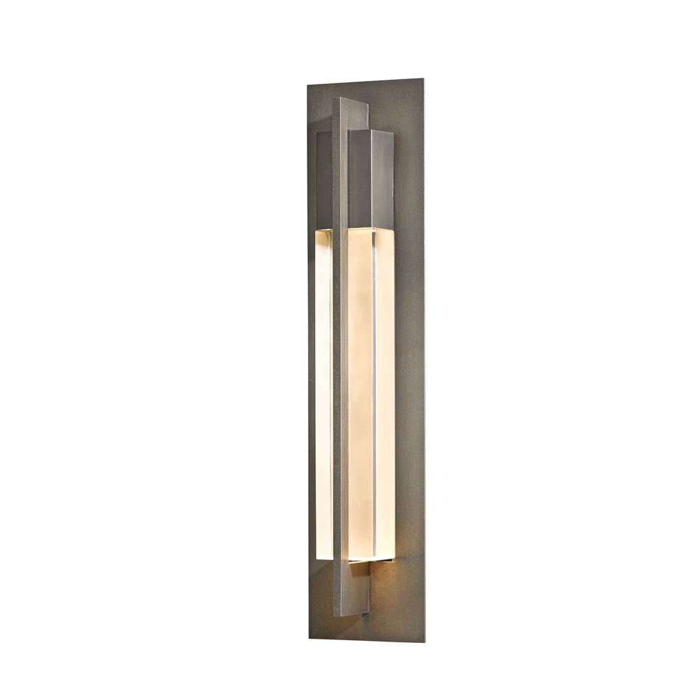 Hubbardton Forge Axis Large Outdoor Sconce, 306405-SKT-75-ZM0333