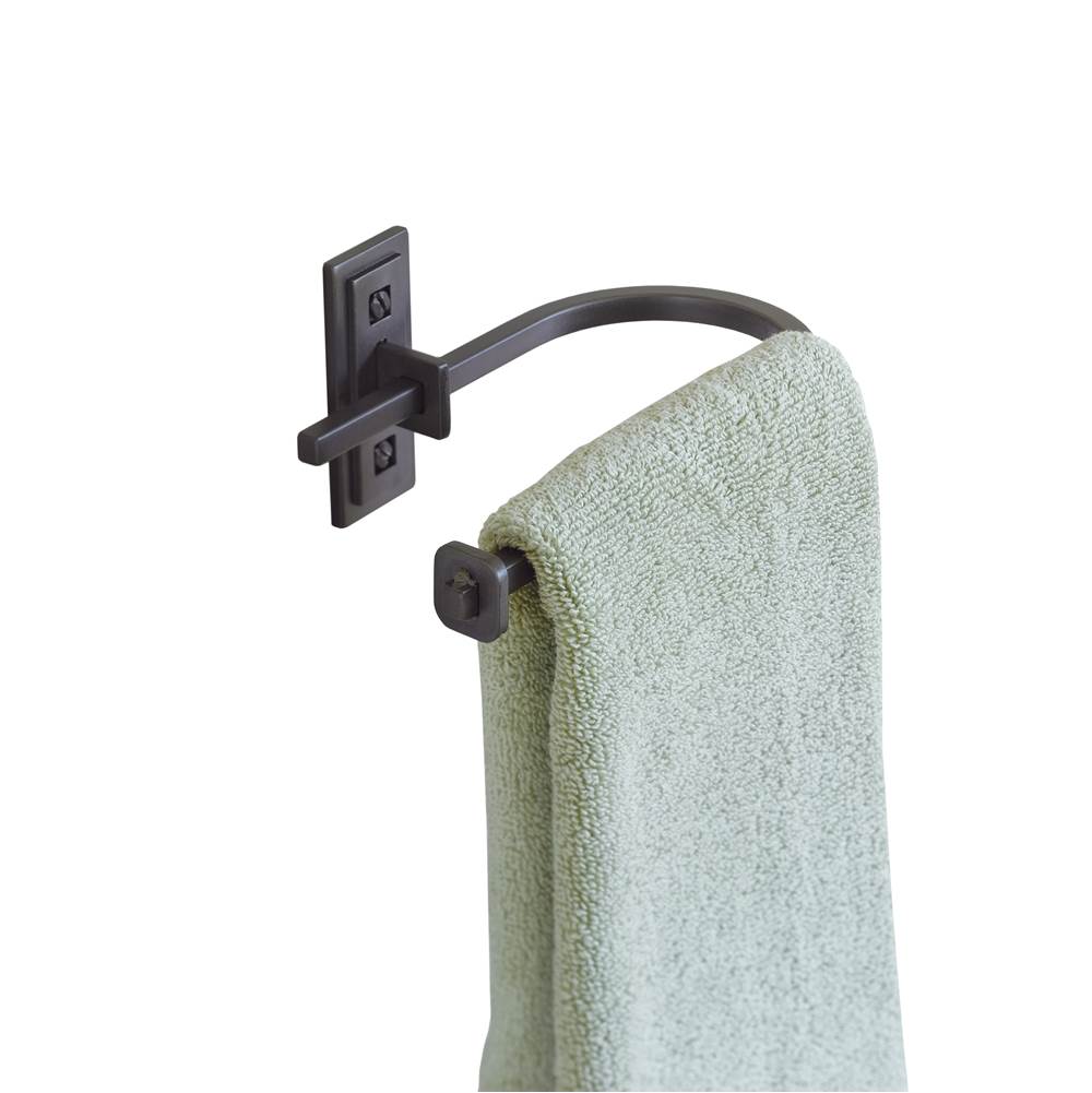 Hubbardton Forge Metra Towel Holder, 840008-10