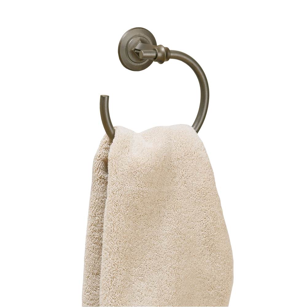 Hubbardton Forge Rook Towel Ring, 844003-86
