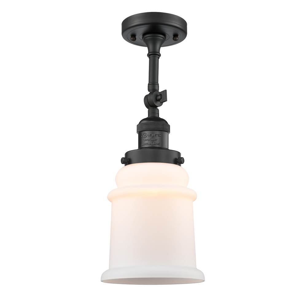 Innovations Canton 1 Light Semi-Flush Mount part of the Franklin Restoration Collection