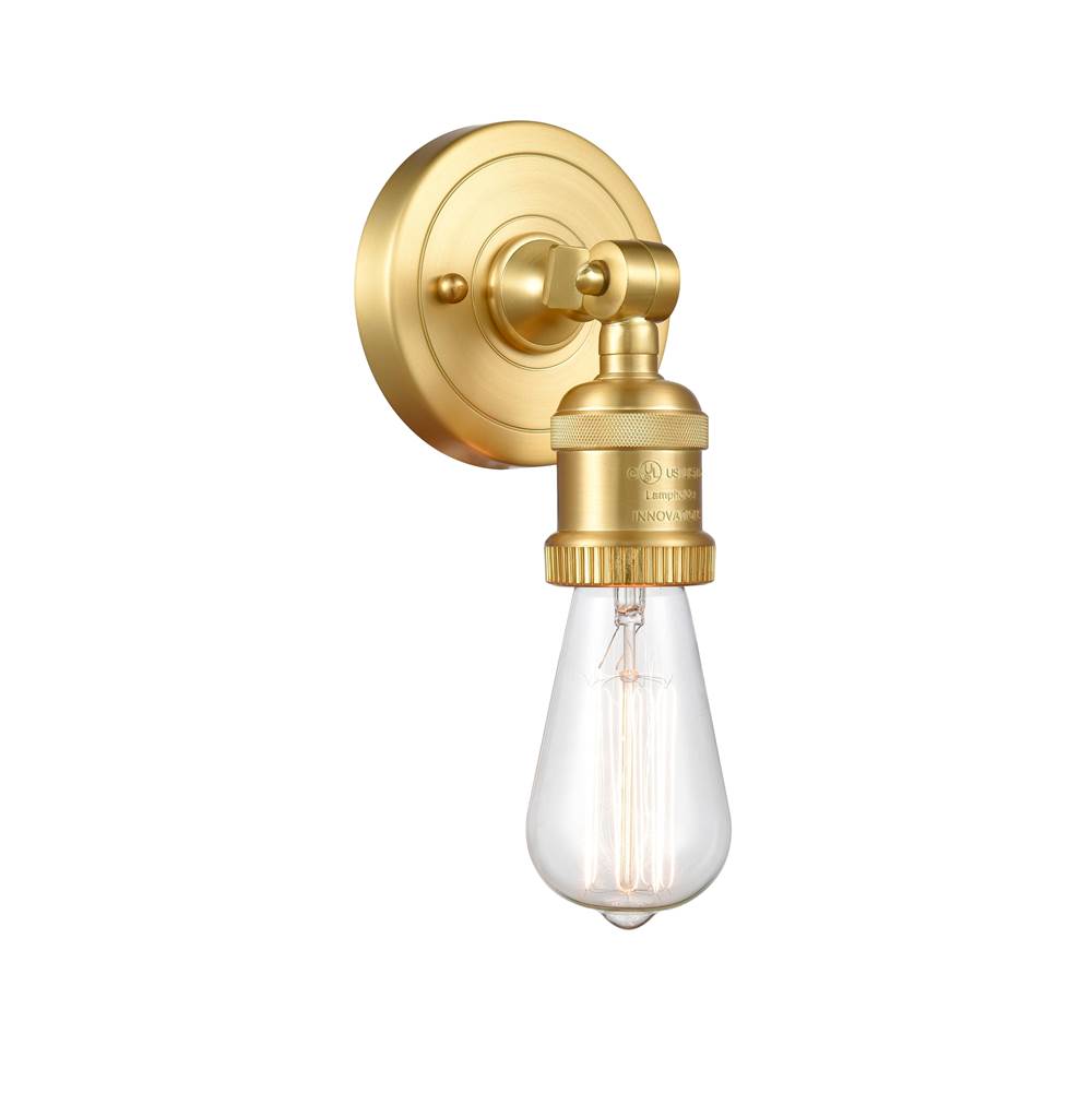 Innovations Bare Bulb 1 Light Sconce part of the Franklin Restoration Collection