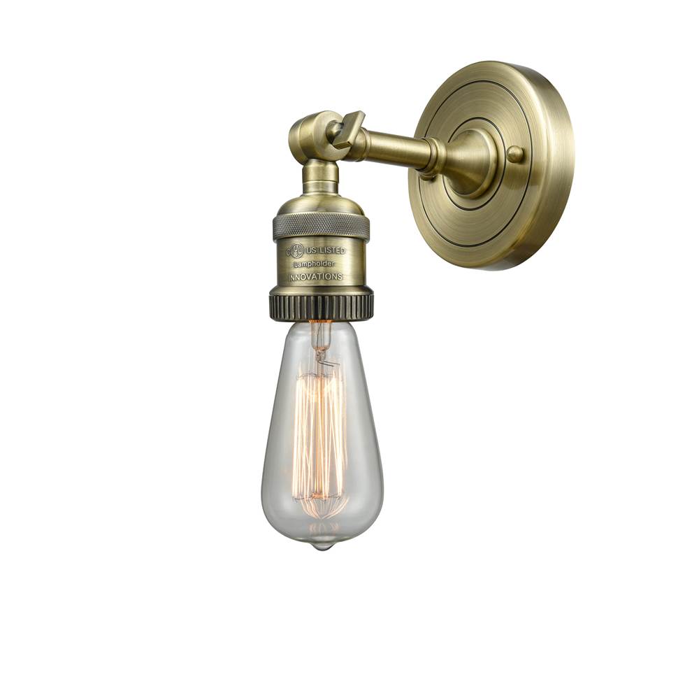 Innovations Bare Bulb 1 Light Sconce