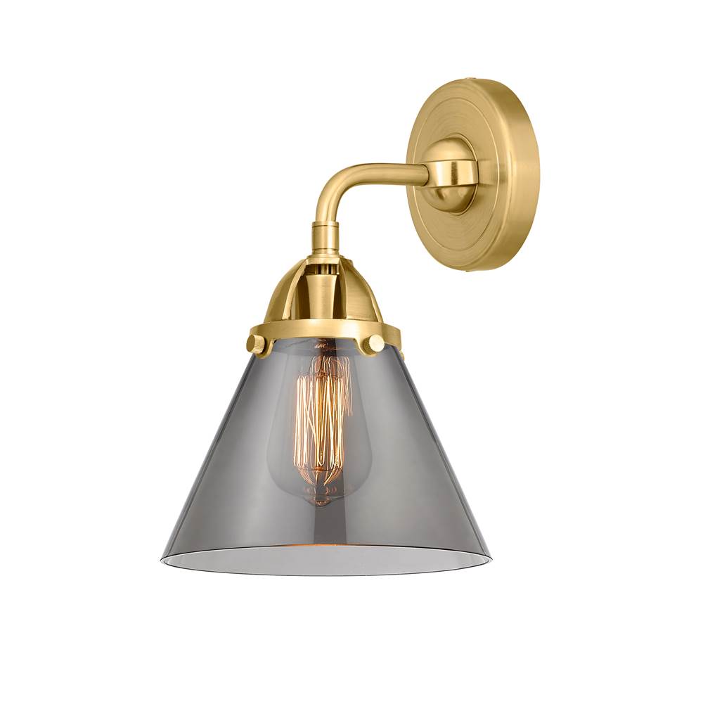 Innovations Large Cone 1 Light  7.75 inch Sconce