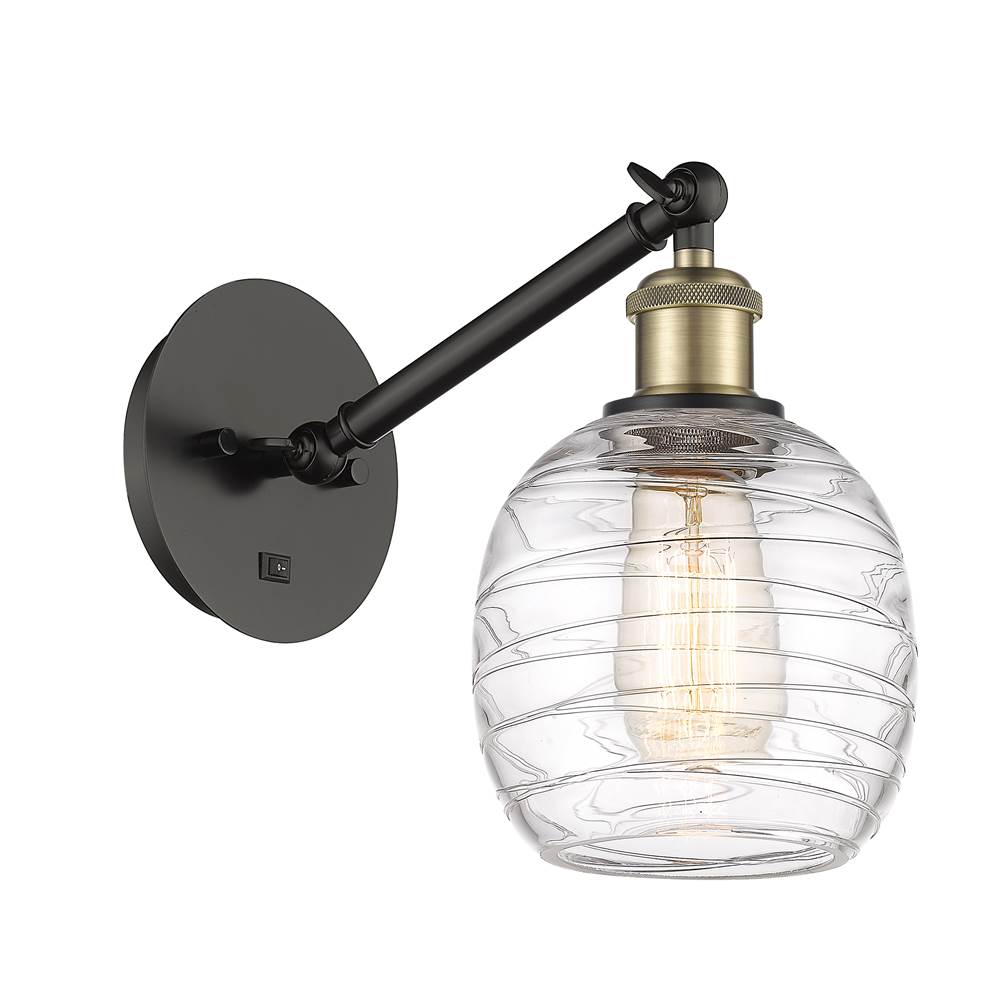 Innovations Belfast 1 Light Sconce part of the Ballston Collection
