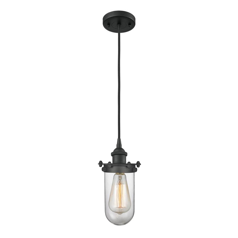 Innovations Kingsbury 1 Light Pendant part of the Austere Collection