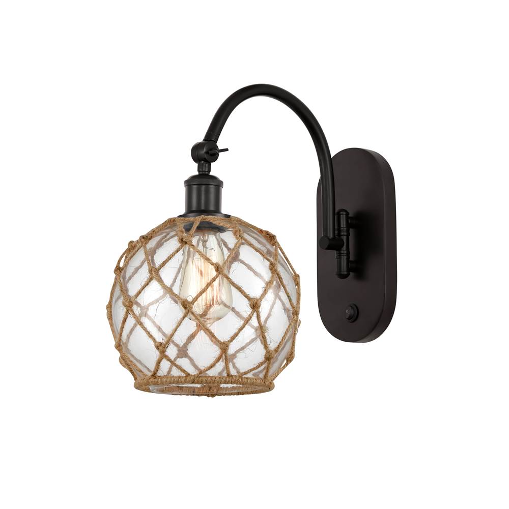 Innovations Farmhouse Rope Sconce