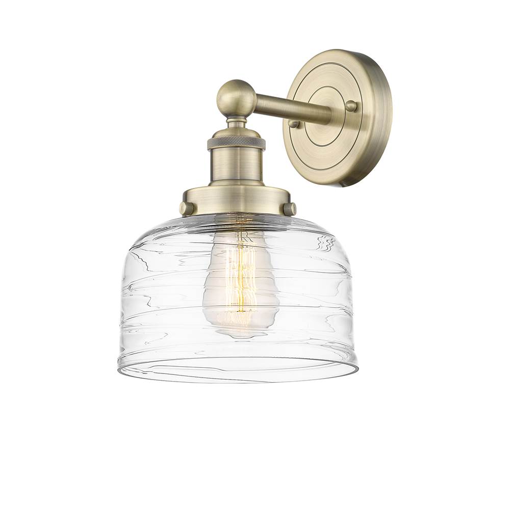 Innovations Bell Antique Brass Sconce