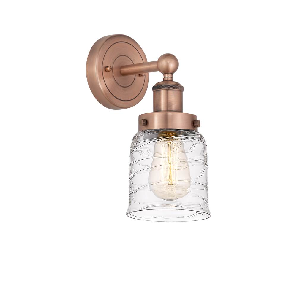 Innovations Cone Antique Copper Sconce