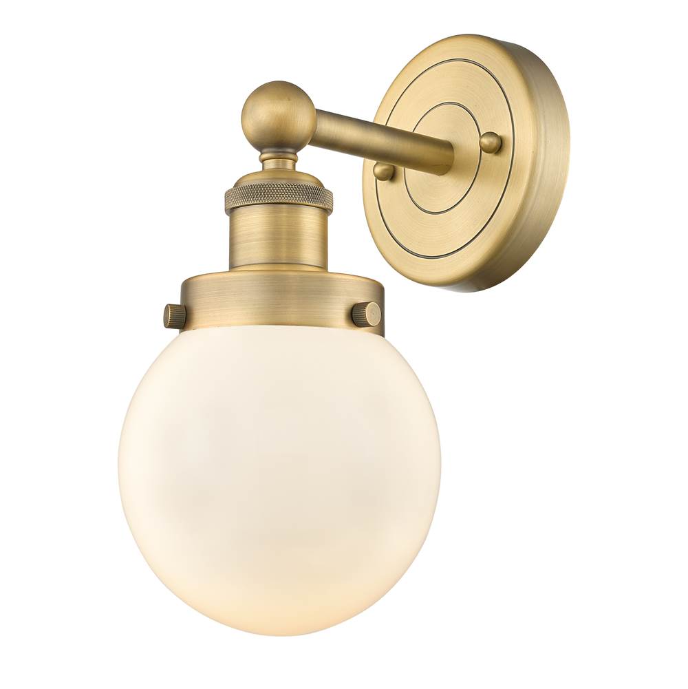 Innovations Beacon Brushed Brass Sconce
