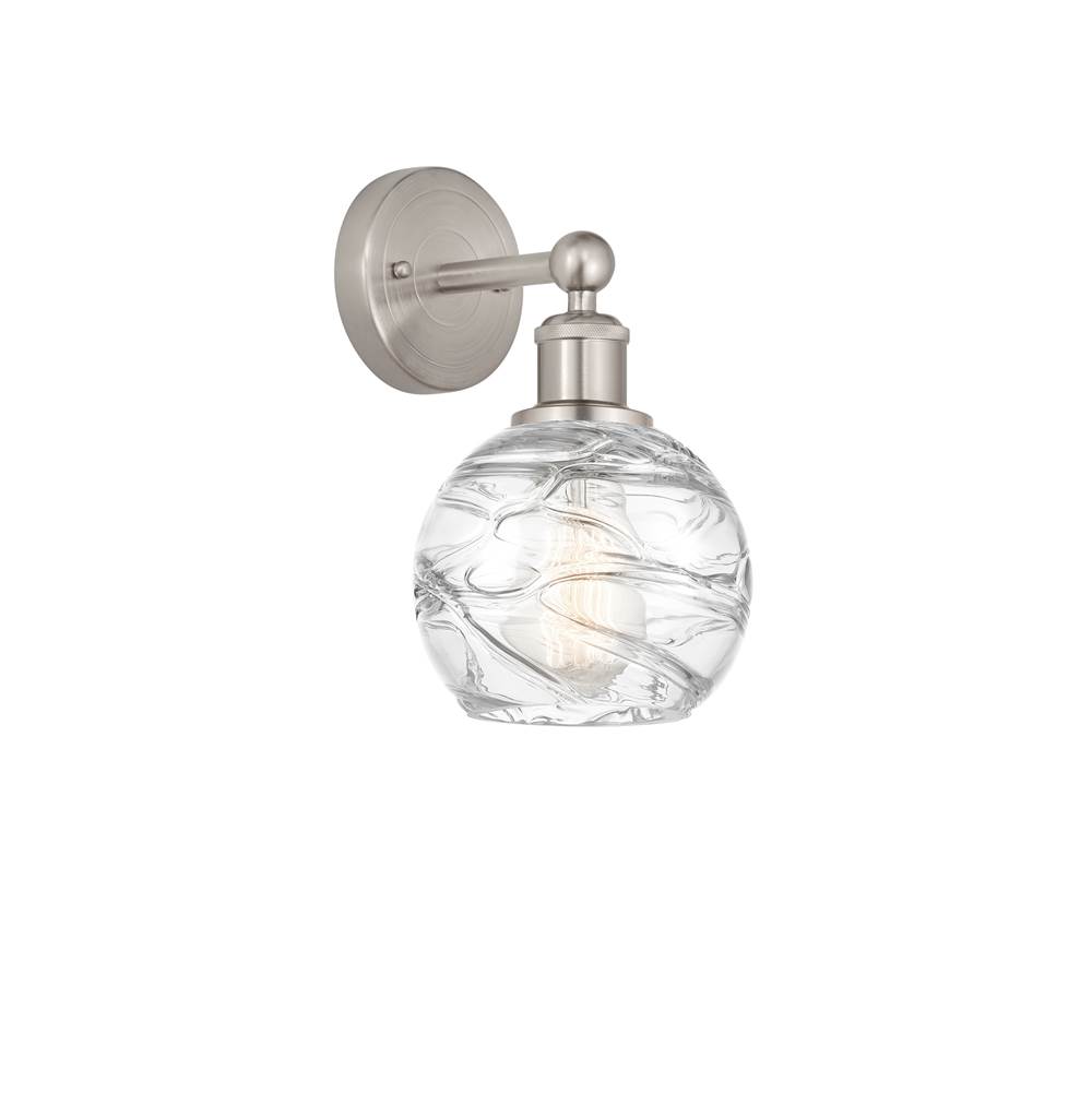 Innovations Athens Deco Swirl 1 Light 6 inch Sconce
