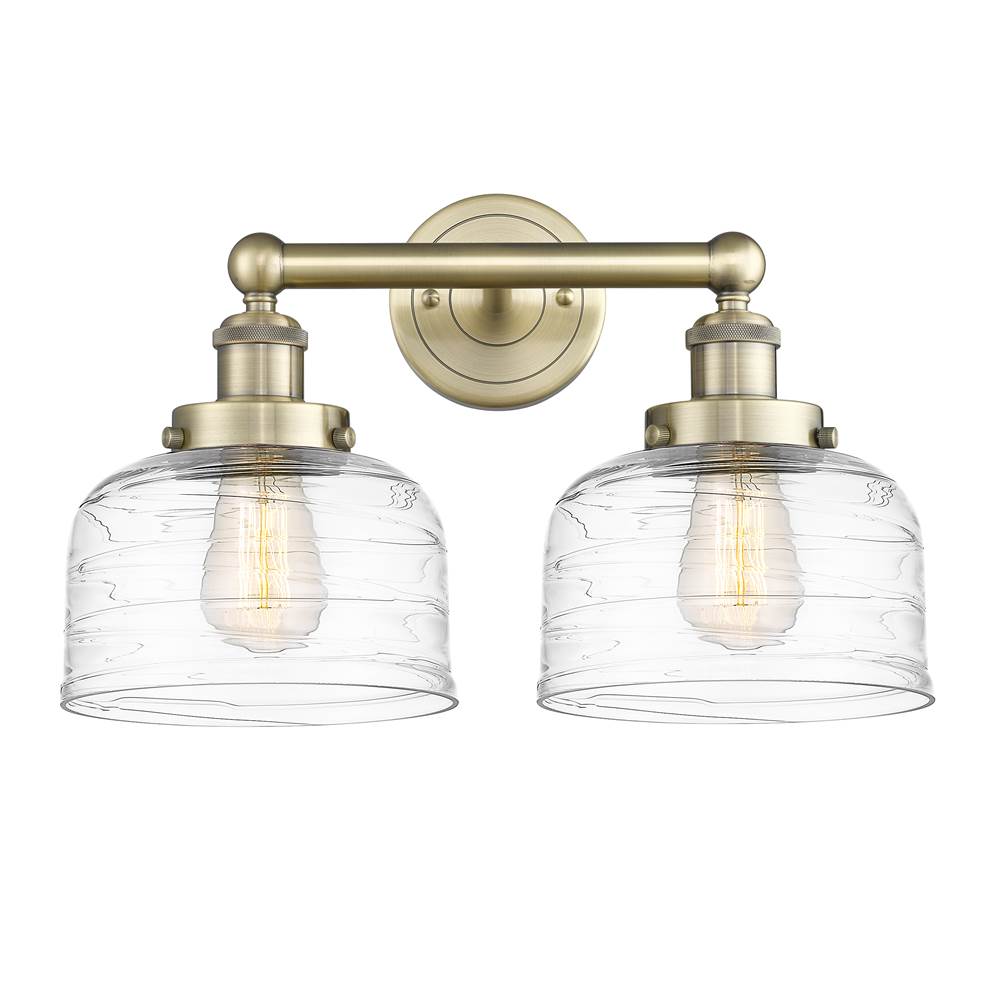 Innovations Bell Antique Brass Bath Vanity Light