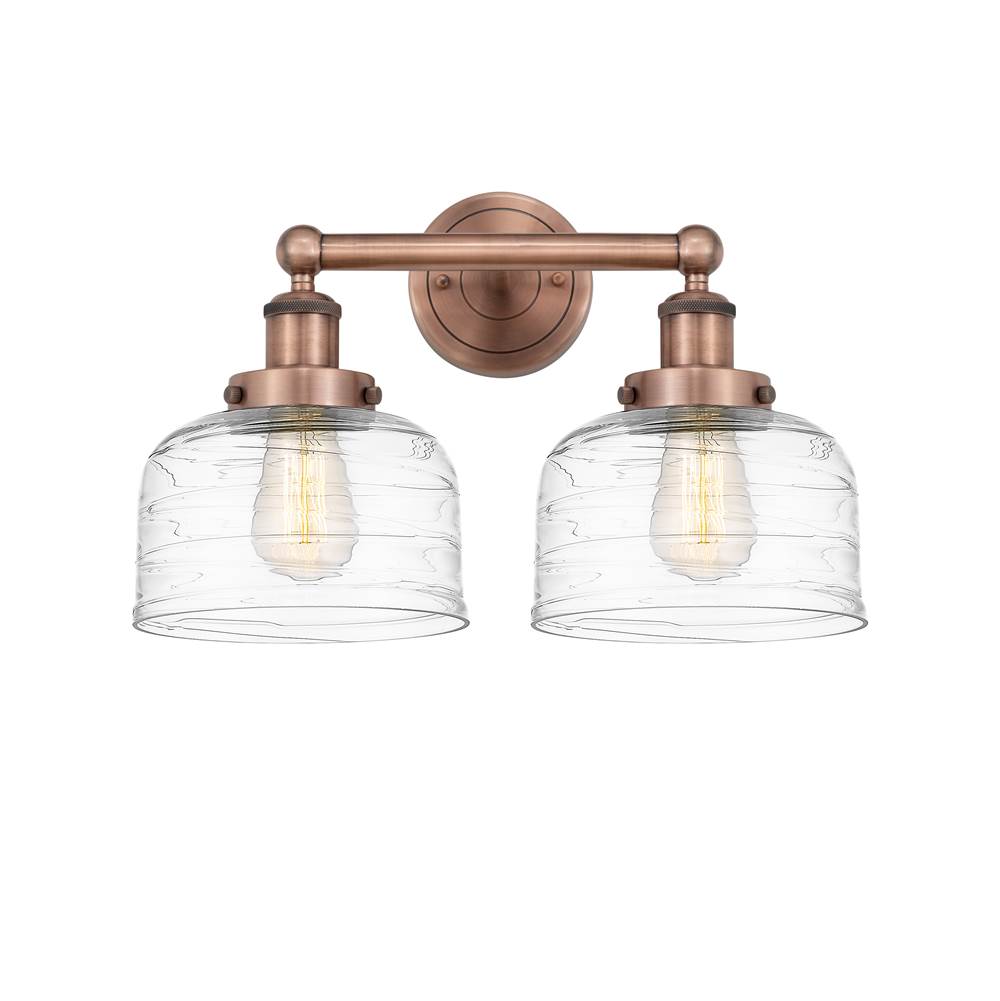 Innovations Bell Antique Copper Bath Vanity Light