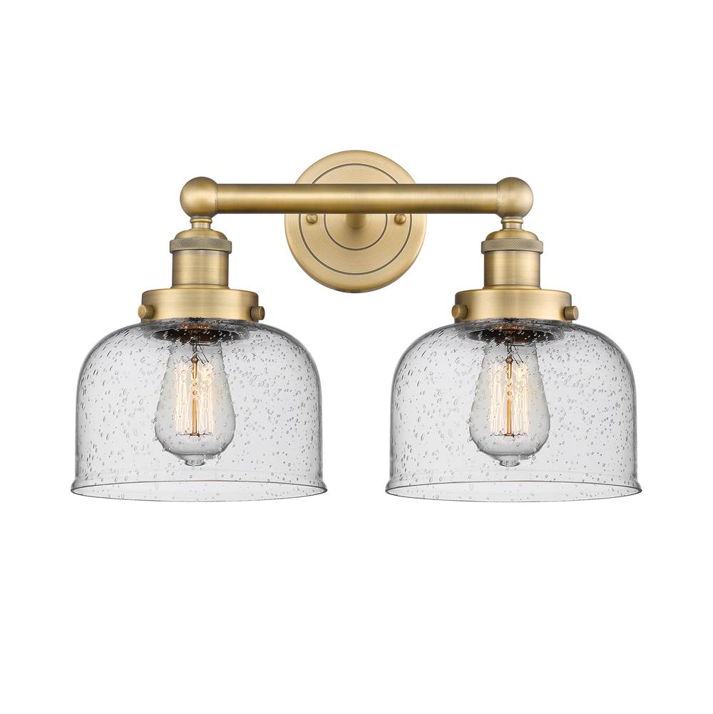 Innovations Cone Brushed Brass Bath Vanity Light