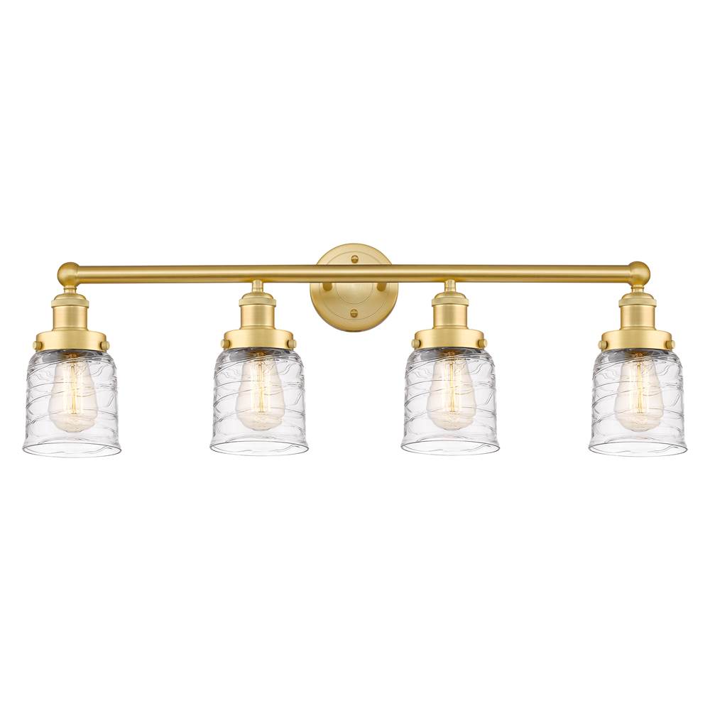 Innovations Cone Satin Gold Bath Vanity Light