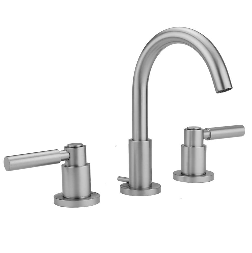 Jaclo Uptown Contempo Faucet with Round Escutcheons & High Lever Handles