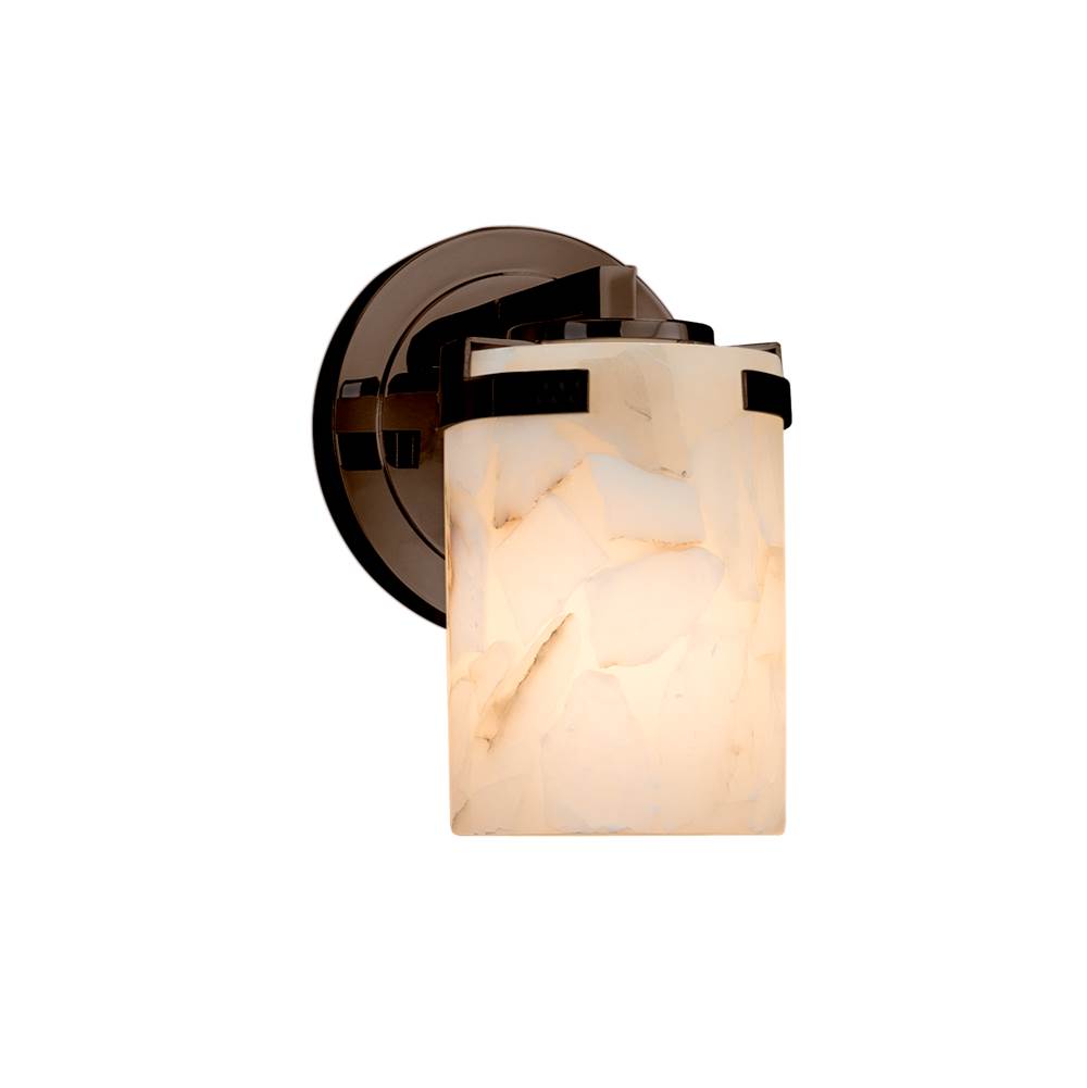 Justice Design Atlas 1-Light LED Wall Sconce