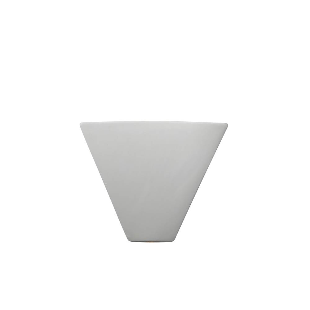 Justice Design Trapezoid Corner Sconce  in Midnight Sky