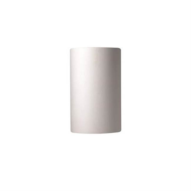 Justice Design Small ADA Cylinder - Closed Top (Outdoor)