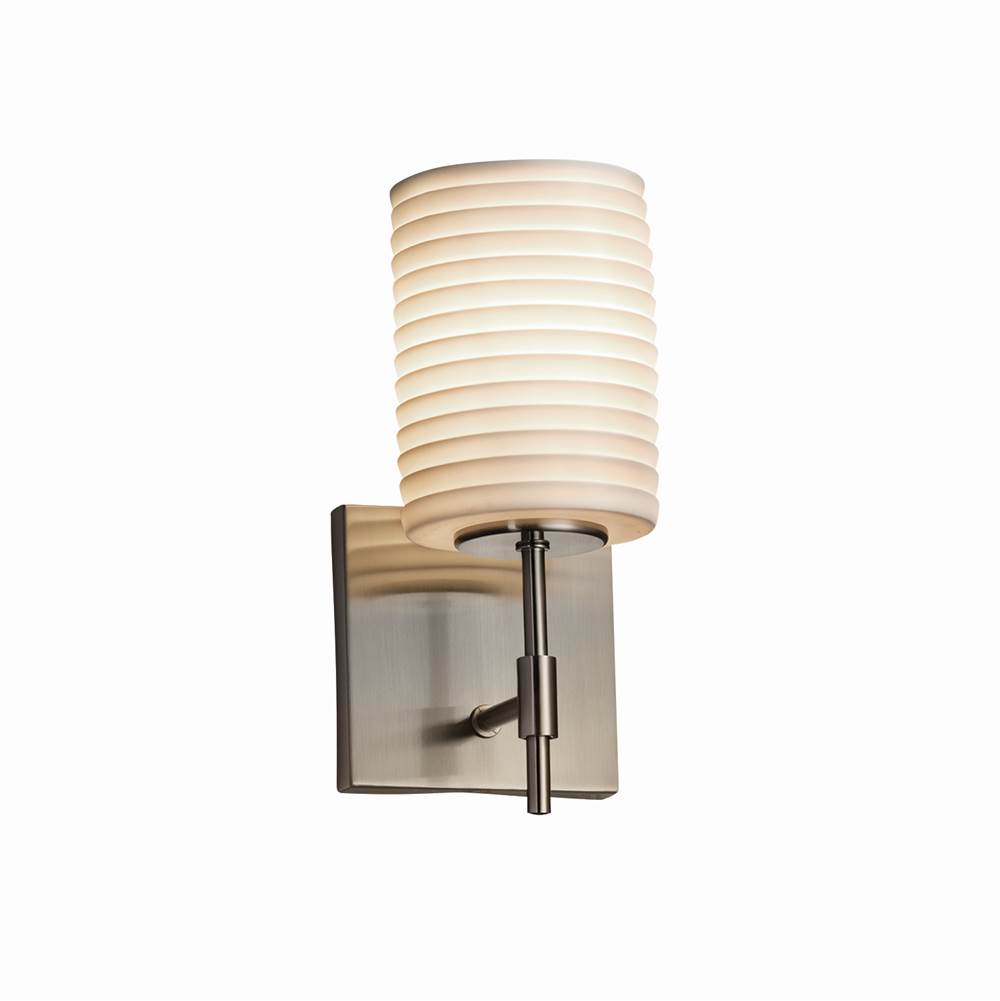 Justice Design Union 1-Light Wall Sconce (Short)