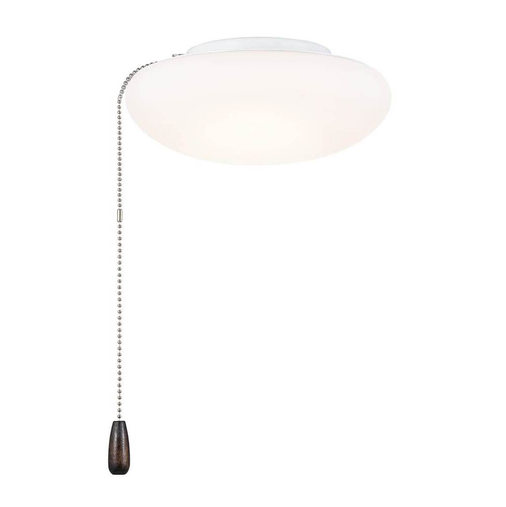 Kichler Lighting 9'' Universal LED Fan Light Kit White