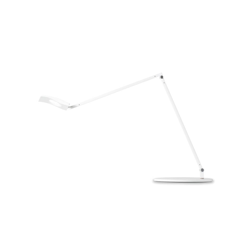Koncept Lighting Mosso Pro Desk Lamp with USB base (White)