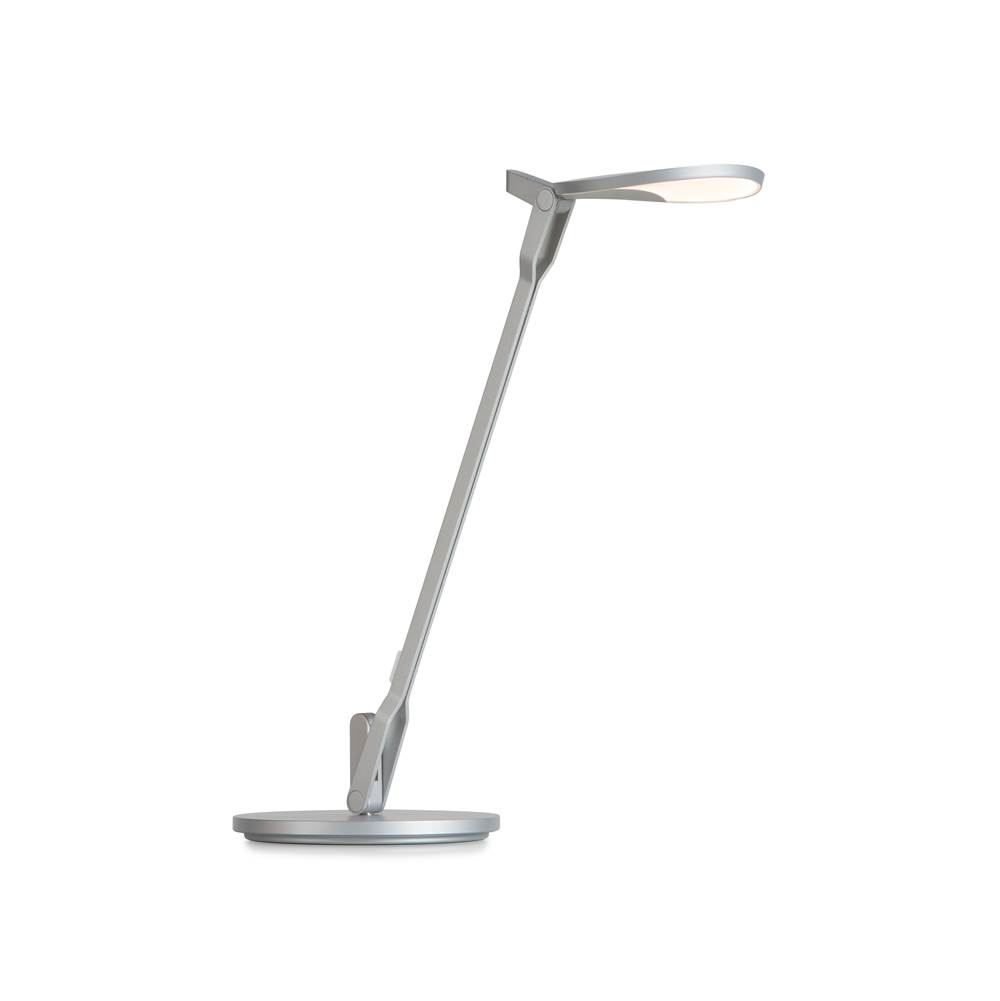 Koncept Lighting Splitty Desk Lamp, Silver