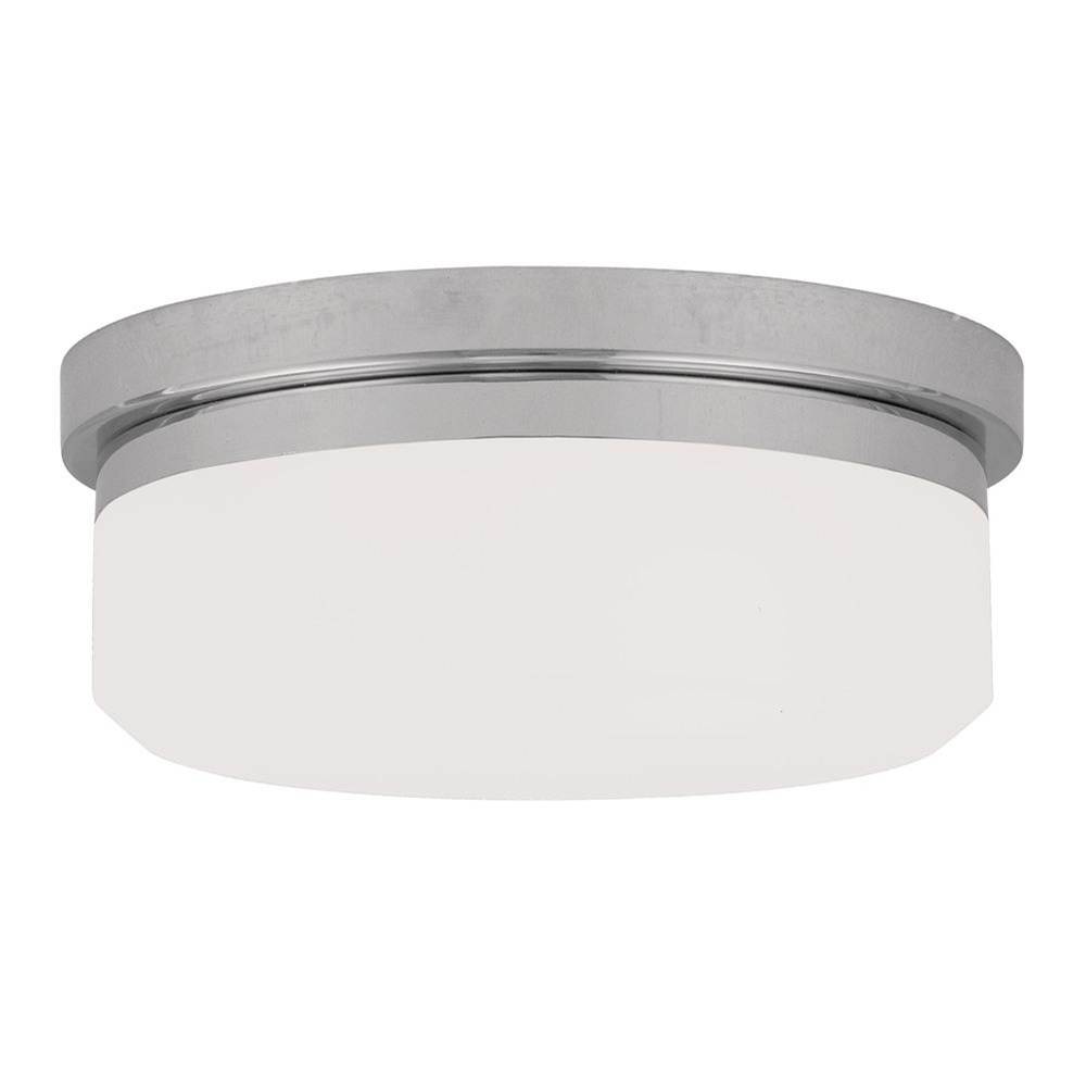 Livex 2 Light CH Ceiling Mount or Wall Mount