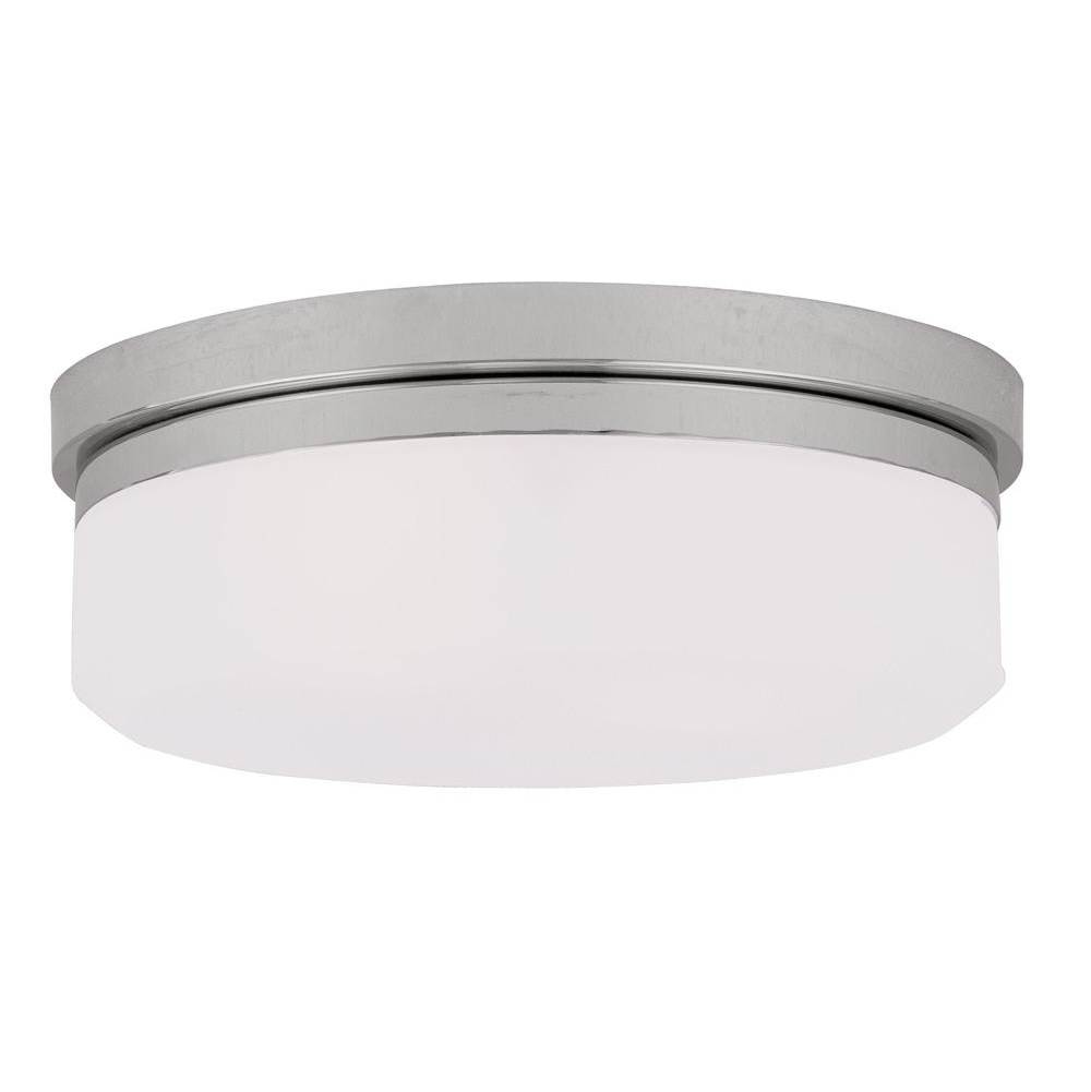 Livex 2 Light CH Ceiling Mount or Wall Mount