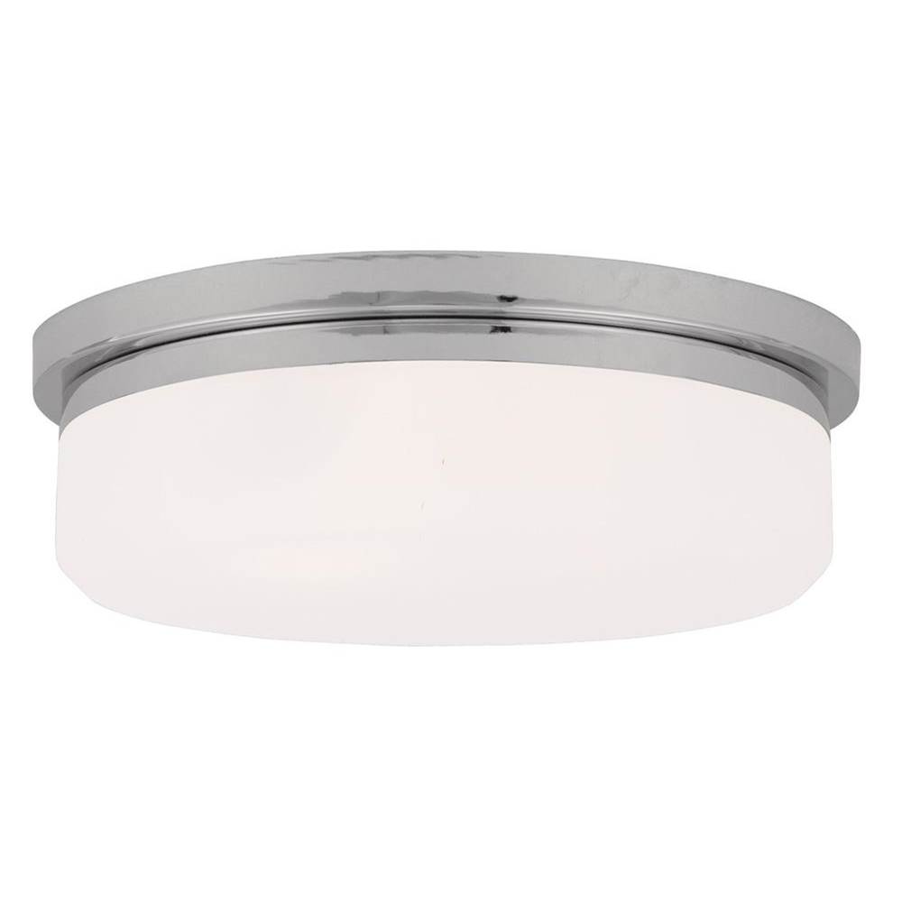Livex 3 Light CH Ceiling Mount or Wall Mount