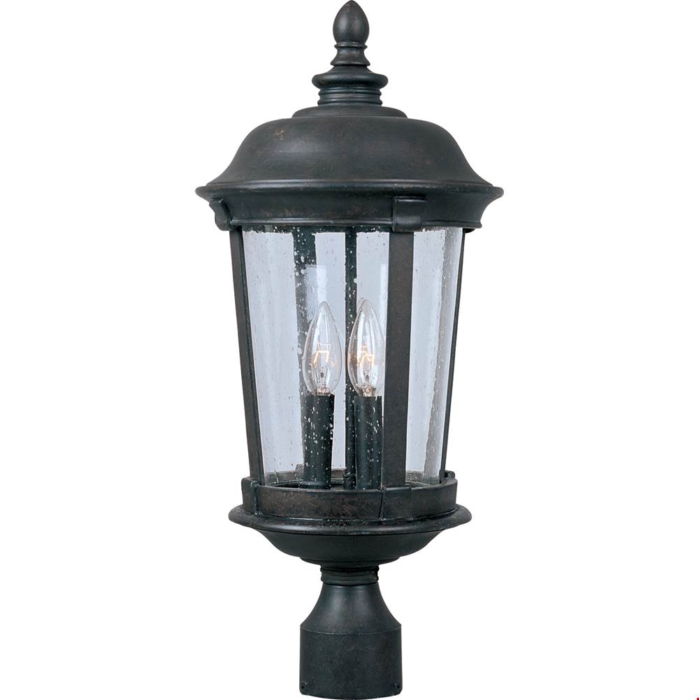 Maxim Lighting Dover VX 3-Light Outdoor Pole/Post Lantern