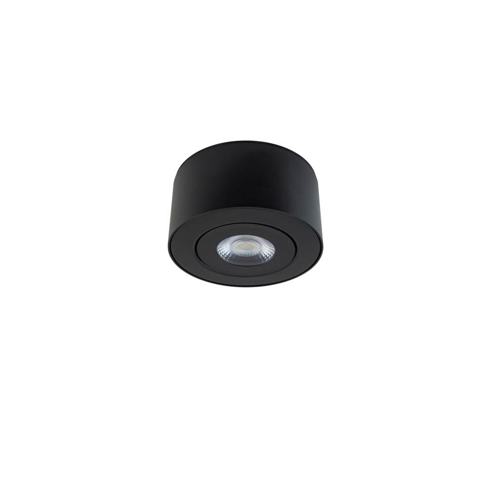 Modern Forms I Spy 5'' LED Outdoor Flush Mount Light 4000K in Black
