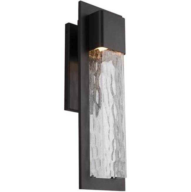 Modern Forms Mist 20'' LED Outdoor Wall Sconce Light 3000K in Bronze
