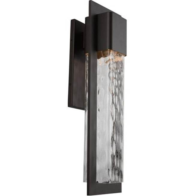 Modern Forms Mist 25'' LED Outdoor Wall Sconce Light 3000K in Bronze
