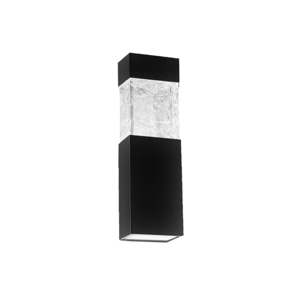 Modern Forms Monarch 24'' LED Outdoor Wall Sconce Light 3000K in Black